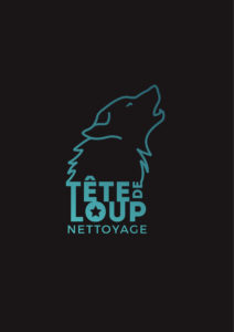 Logo Tête de Loup Nettoyage